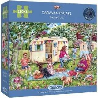 Puzzel XL Caravan Escape 250 Stukjes 5012269027181