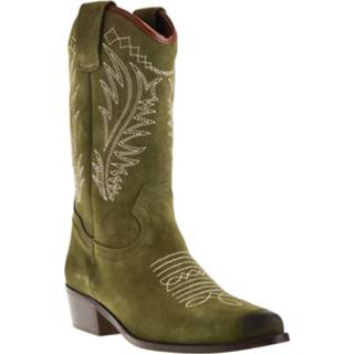 👉 Western boots damesschoenen vrouwen groen Btmr 2000001362945