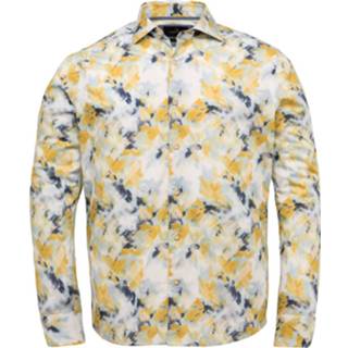 👉 Shirt lange mouw wit XL men e Long sleeve print on fine po bright white 8719419705605