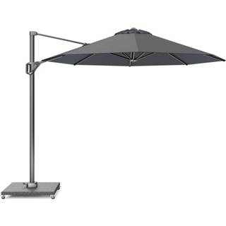 👉 Zweefparasol active Voyager T1 300 cm rond taupe 659424230717