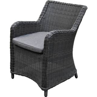 👉 Dining tuinstoel antraciet wicker active Bilbao premium 659424230144