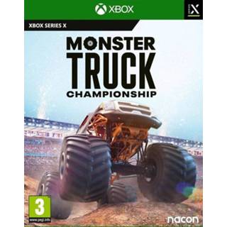👉 Monster truck Championship, (X-Box Series X). XBOXSERIESX 3665962005479
