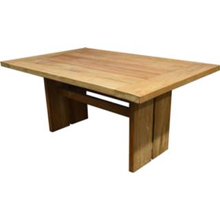 👉 Teakhout active Paris lounge-diningtafel 160x90xH63 cm 659424194521