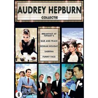 👉 Audrey Hepburn collection, (DVD). DVDNL 8719372010679