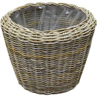 👉 Mand natural rotan active mannen Nik rond 45-60 x H49 cm 659424229322