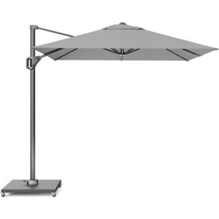 👉 Zweefparasol grijs Voyager T1 250x250 (Light grey) 8720039162631