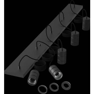 👉 Hanglamp active Circle 5-lichts Pendel 965247 8712879147626