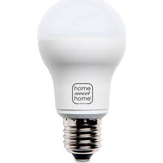 👉 Kunststof Light depot - LED lamp E27 10W 806Lm 2700K dimbaar warmwit Outlet 8718808341776