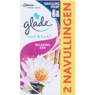 Glade BY Brise One touch navul relax zen 2 stuks 5000204077803