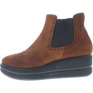 👉 Leer damesschoenen vrouwen cognac Roberto d'Angelo T140 c