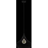 👉 Hanglamp zwarte active Eglo StavertonØ 36,5cm 43344 9002759433444