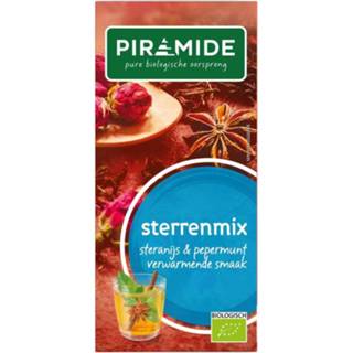 👉 Piramide Sterrenmix thee eko 20st 8711812421830