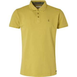 👉 Postnl XL mannen s|m|l|xl|xxl| l nederlands m men s male geel poloshirts XXXL XXL limoen Polo, s/sl, pique stretch, stone wa lime 8720151019790