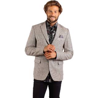 👉 Blazer l mannen male beige Gabbiano sand