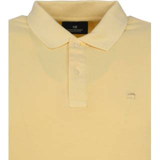 👉 Geel biologisch katoen XXL male Scotch and Soda Polo Garment Dye 8719029436418 2900040699036