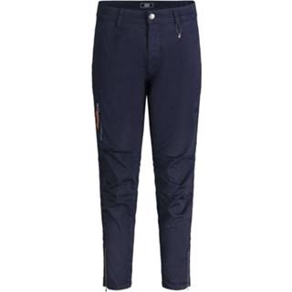 👉 Blauw katoen vrouwen MAC Rich cargo dark blue ppt