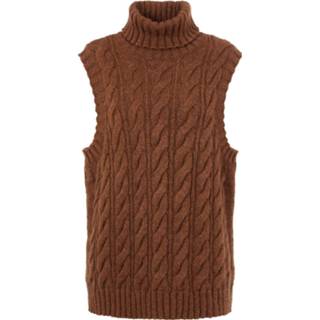 👉 Vest l truien vrouwen bruin Y.A.S Canna knit ca rust 5715097171896 5715097171872 5715097171889