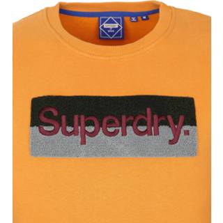 👉 Trui oranje polyester XXL male Superdry Workwear 5059046844876 2900041375021