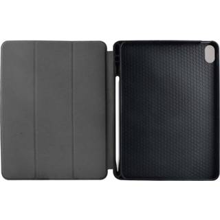 👉 Folio case grijs zwart Tablet | Gebruikt voor: Apple iPad Air 10.9 2020 Auto-wake-functie Grijs/Zwart T 5412810333769