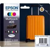 👉 Zwart cyaan magenta geel Epson 405 Origineel Zwart, Cyaan, Magenta, 4 stuk(s) (Eigen Voorraad) 8715946673004