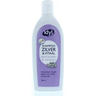 👉 Shampoo zilver Idyl & vitaal 300ml 8717473114258