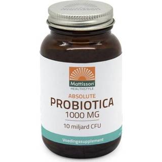 👉 Probiotica Mattisson capsules 1000mg 10 miljard CFU