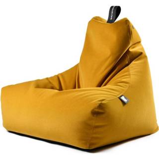 👉 Indoor zitzak suede Extreme Lounging B-Bag Mighty-B - Mustard 5060331725343