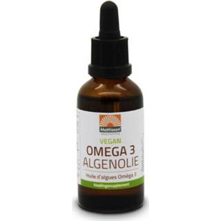 👉 Algenolie gezondheid Mattisson HealthStyle Vegan Omega 3 8717677968848
