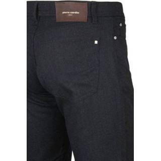 👉 Broek polyester donkerblauw blauw male Pierre Cardin Lyon Strepen - maat W 32 L 4063314176010 2900032667104 4063314176126 2900032667210 4063314176027