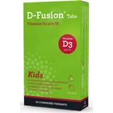👉 Smelt tablet active kinderen D-Fusion Kids 400IE 84 Smelttabletten