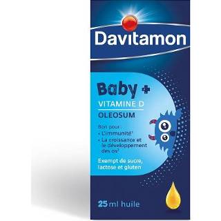 👉 Babyvitamine active baby's Davitamon Baby+ Vitamine D Oleosum Olie 25ml