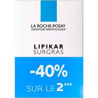 👉 Active La Roche Posay Lipikar Surgras Zeep Duo 2x150g 2de -40% 8710678630158