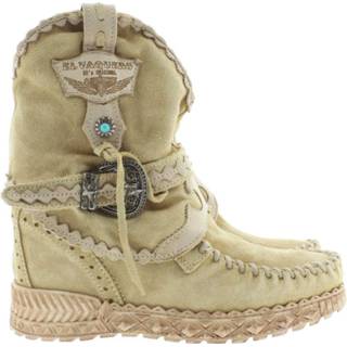 👉 Vrouwen beige El Vaquero Hera booties 7423606472416