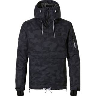 👉 Polyester l male zwart Rehall Karl-r anorak 8719184160326