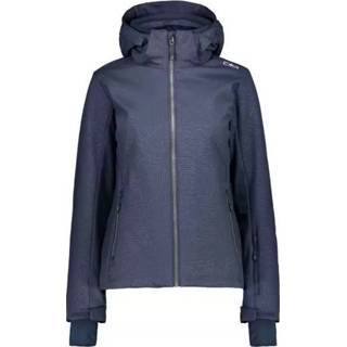 👉 Softshell jacket polyester male men vrouwen blauw CMP Sport zip hood navy 2999019629105 2999019629136 2999019629167 2999019629198