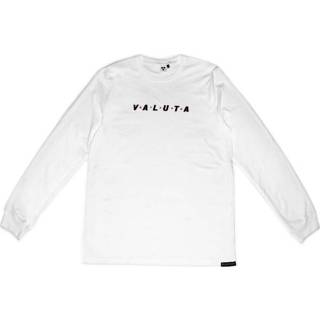 👉 Longsleeve katoen l male wit Valuta Brand Air 2999023378167