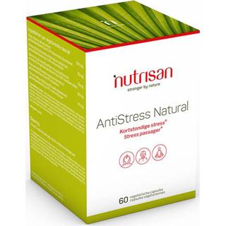 👉 Active Nutrisan AntiStress Natural 60 Capsules 5425025501540