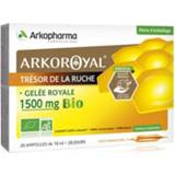 👉 Ampul active Arkoroyal Koninginnebrij Bio 1500mg 20x10ml Ampullen 3578835500110
