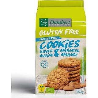 👉 Damhert Haverkoekjes amandel glutenvrij 150g 5412158036728