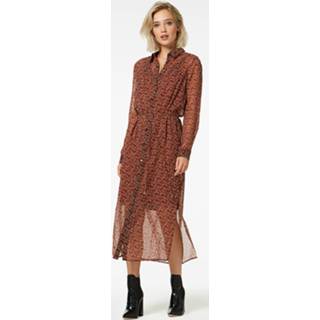 👉 Jurk vrouwen bruin Freebird harper confetti-pes-01 8719918272868