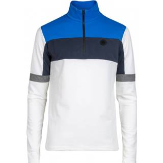 👉 Polyamide l unisex wit 8848 Altitude Gravio 1/2 zip 7332520895730