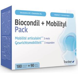 👉 Active Biocondil 180 Tabletten + Mobilityl 90 Capsules 5425003041174