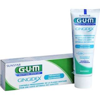 👉 Tandpasta active Gum Gingidex 0,06% Chloorhexidine 75ml