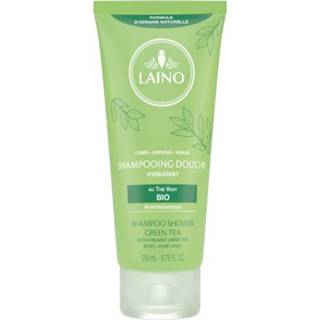 👉 Shampoo active Laino 3-in-1 Biologische Groene Thee 200ml 3518646026782