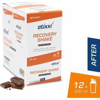 👉 Active Etixx Recovery Shake Chocolate 12x50g 5391520942501