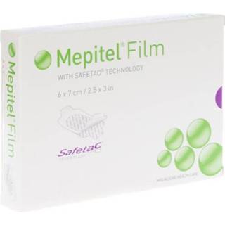 👉 Active Mepitel Film 6x7cm 10 Stuks 7332430956521