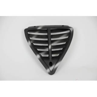 👉 Grill zwart grijs active Rooster voor Piaggio NRG MC3 origineel Zwart/Grijs CM00510150N4