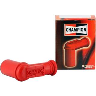 Bougiedop rood silicone active Champion PR05M 5010874855137