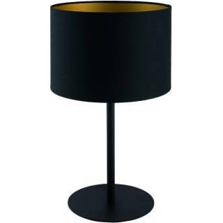 👉 Schemerlampje zwarte gouden active Nowodvorski schemerlamp Alice met binnenkant 9091 5903139909198