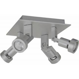 👉 Active Artdelight Plafondspot Tech 4-lichts PL TECH4 ALU 8719831732098